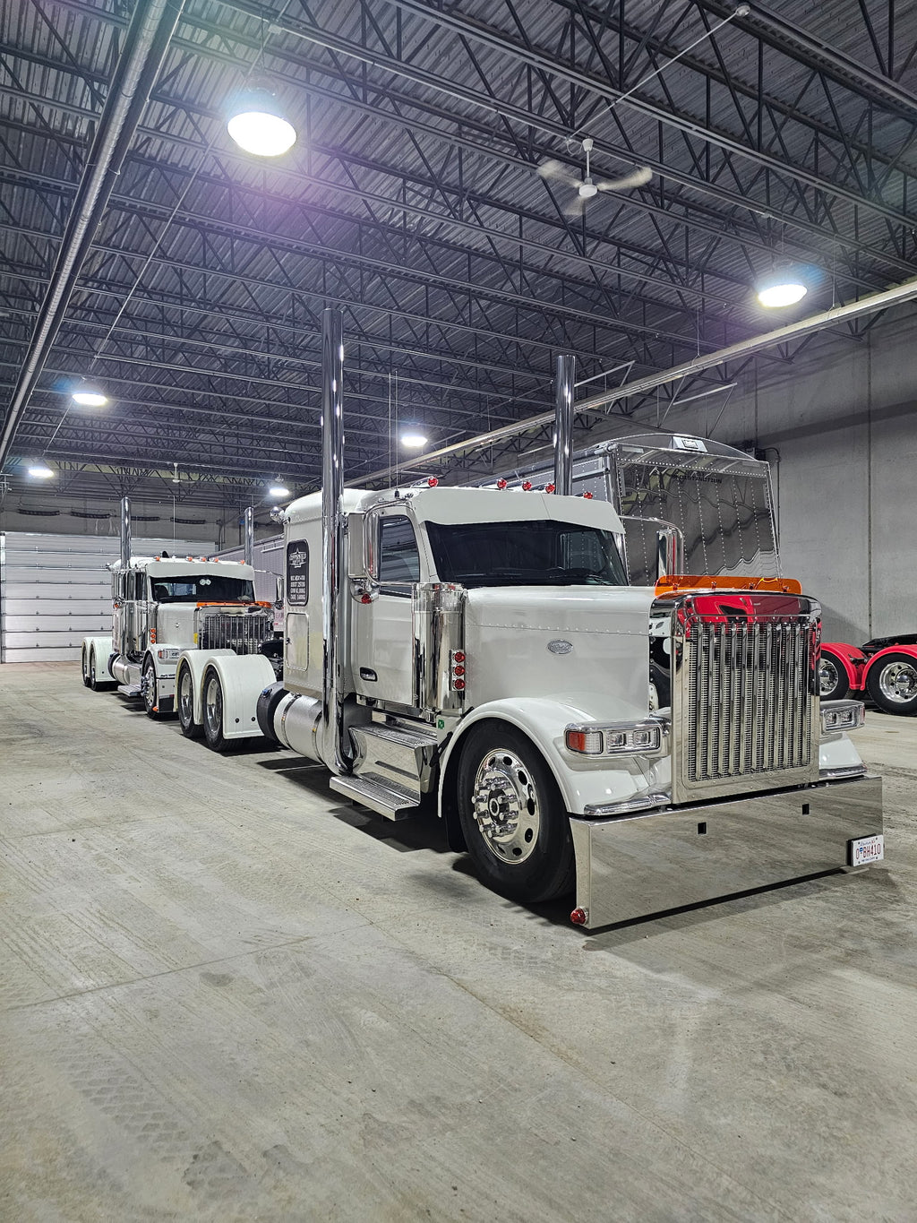 Peterbilt 589 Bugshield