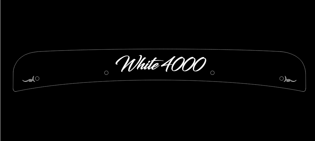 White 4000