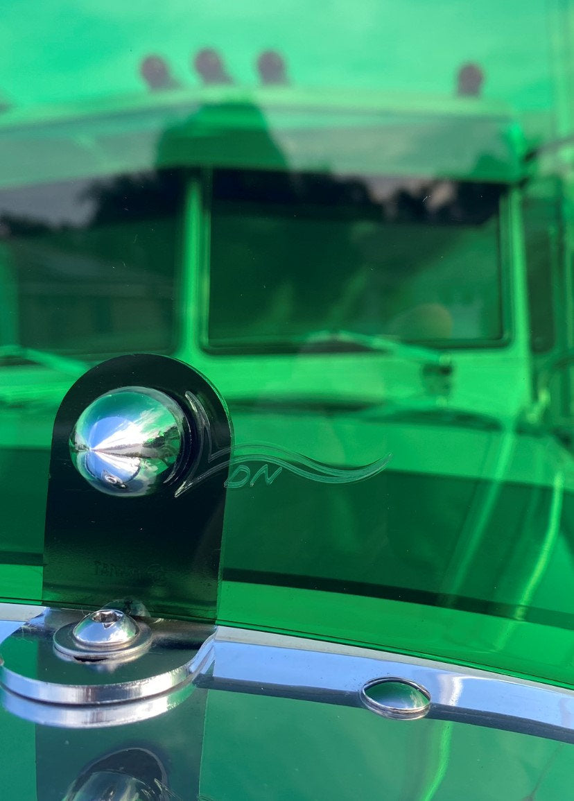Peterbilt 389/388 Bug Shield