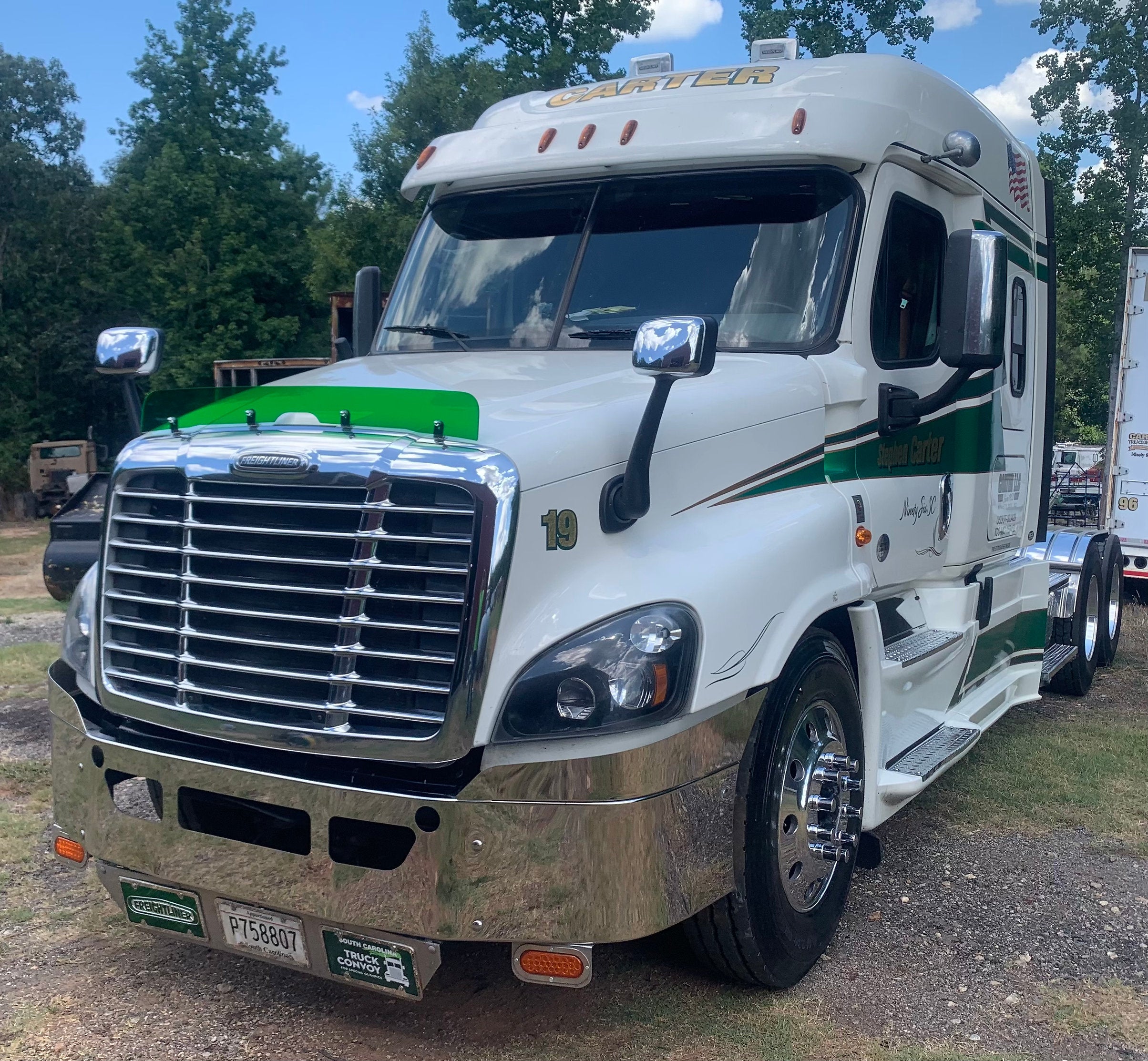 Freightliner Cascadia 2007-2018 Bugshield
