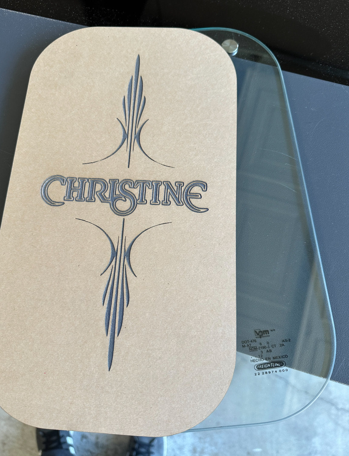 Freightliner Classic Peep Windows