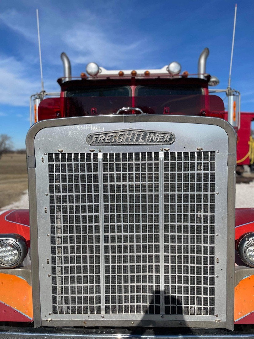 Freightliner FLC Bugshield