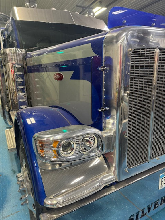 Hood Sides for Peterbilt and Kenworth models