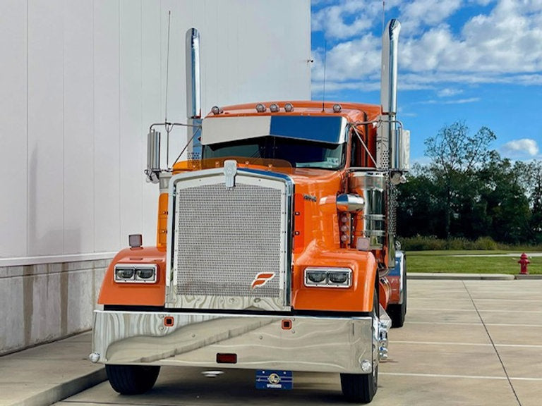 Hood Sides for Peterbilt and Kenworth models