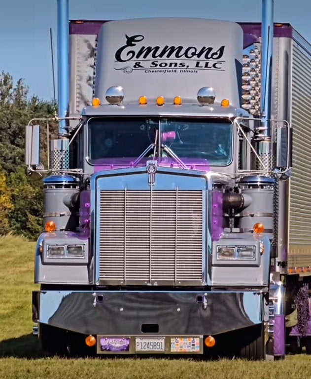 Hood Sides for Peterbilt and Kenworth models