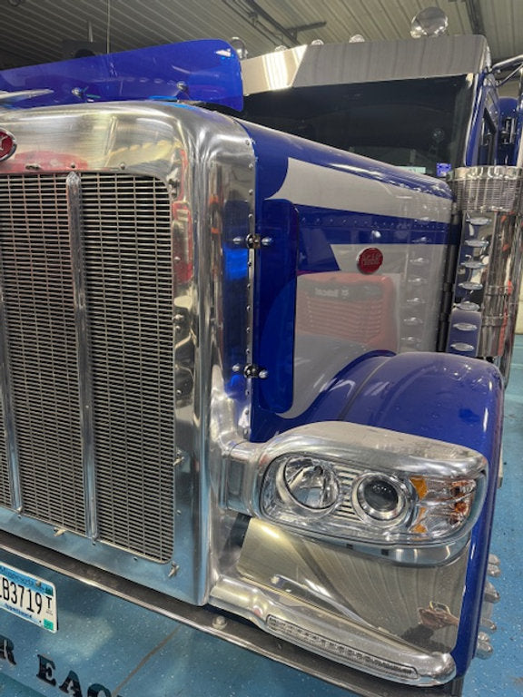 Hood Sides for Peterbilt and Kenworth models