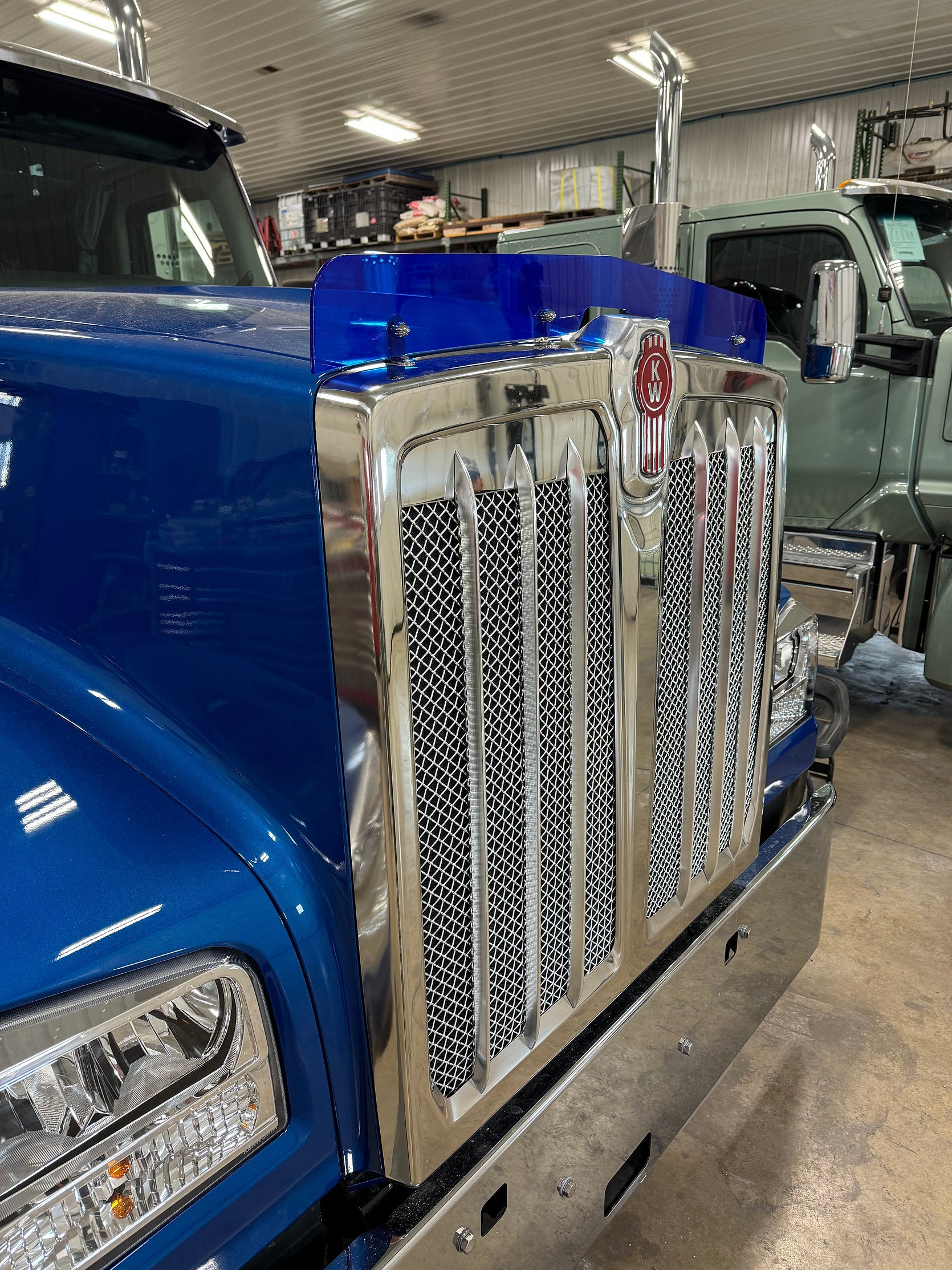 Kenworth 990 Bugshield