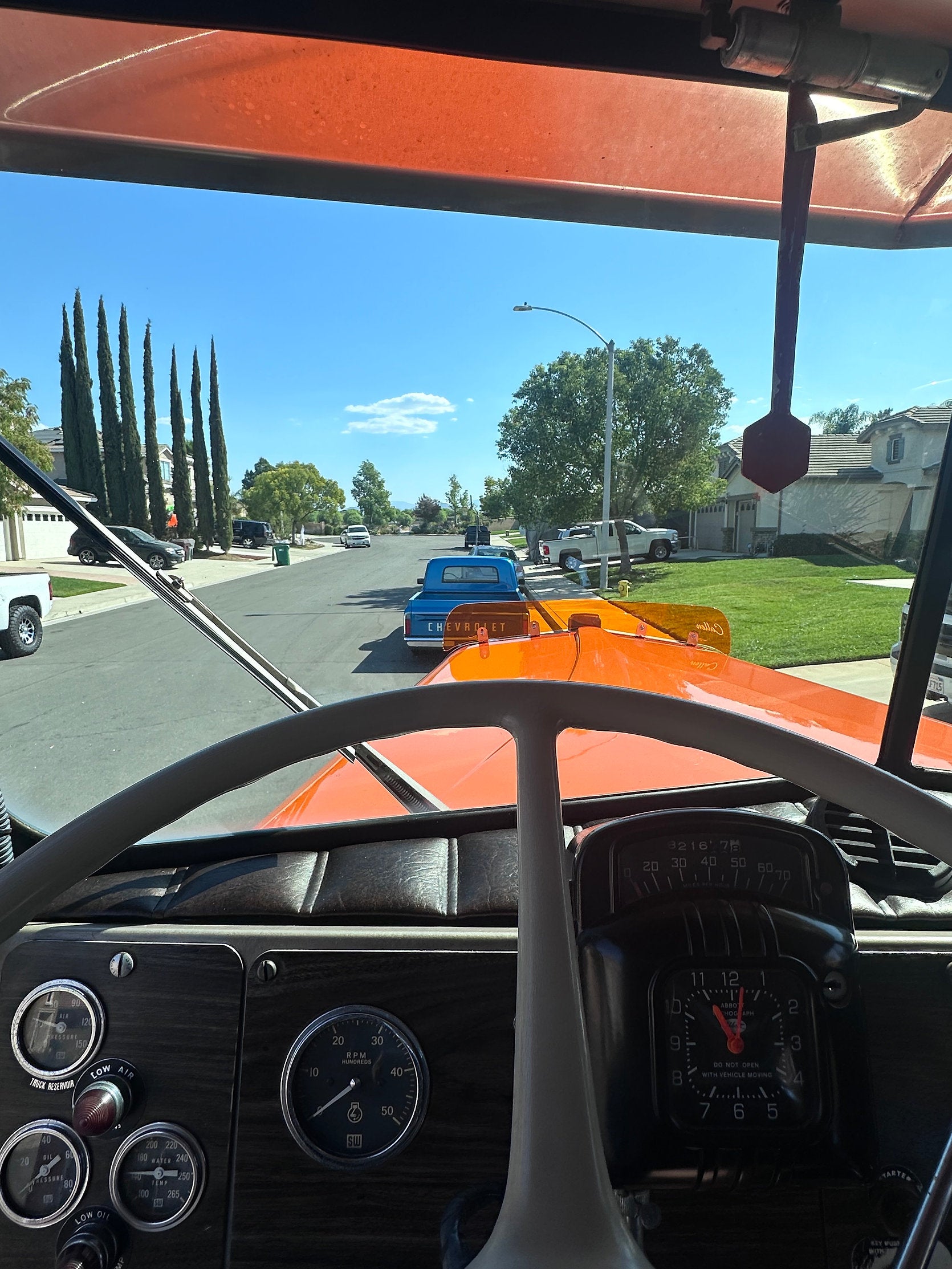 Kenworth A Model "Narrow Nose" Bugshield