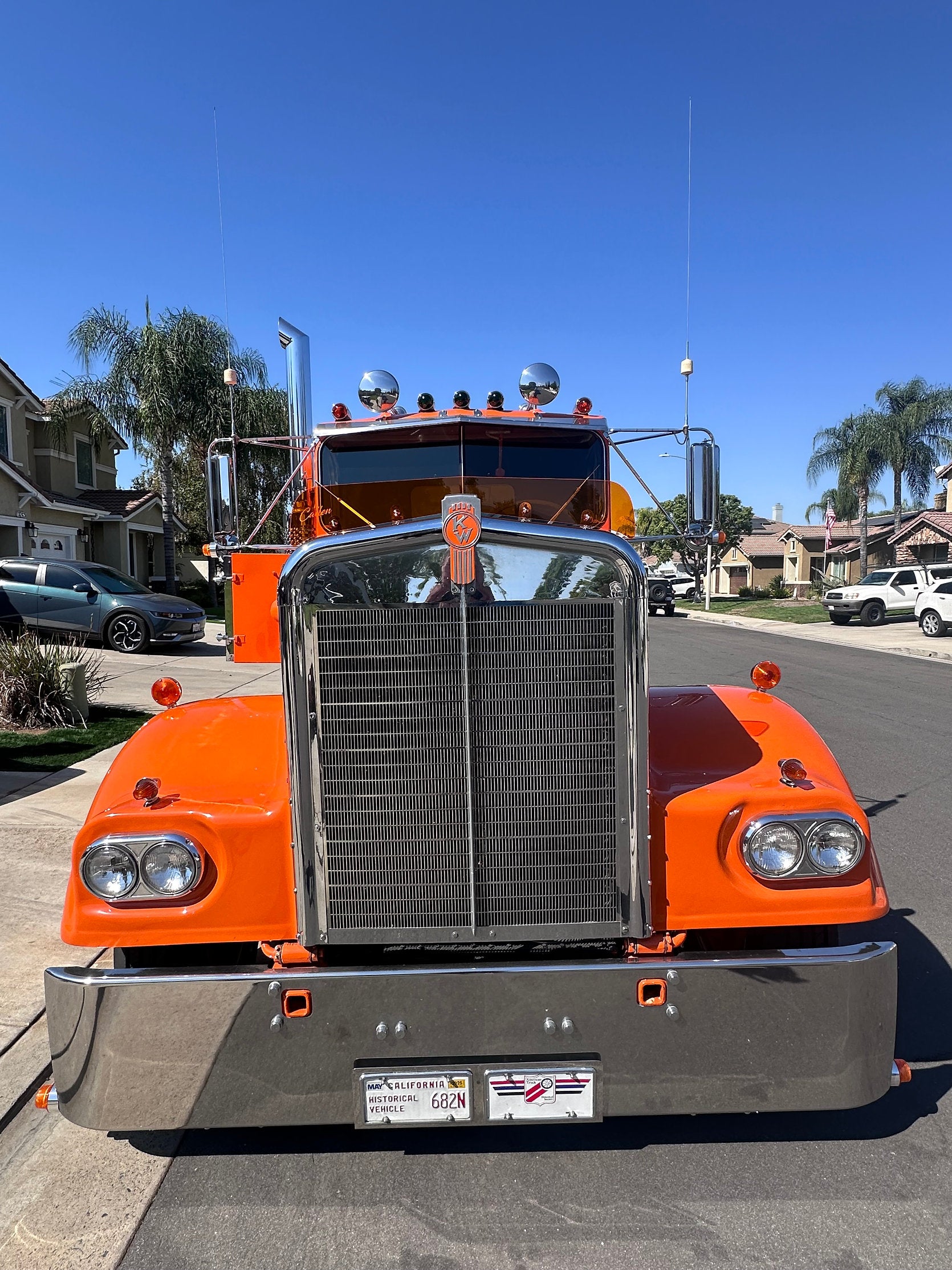 Kenworth A Model "Narrow Nose" Bugshield