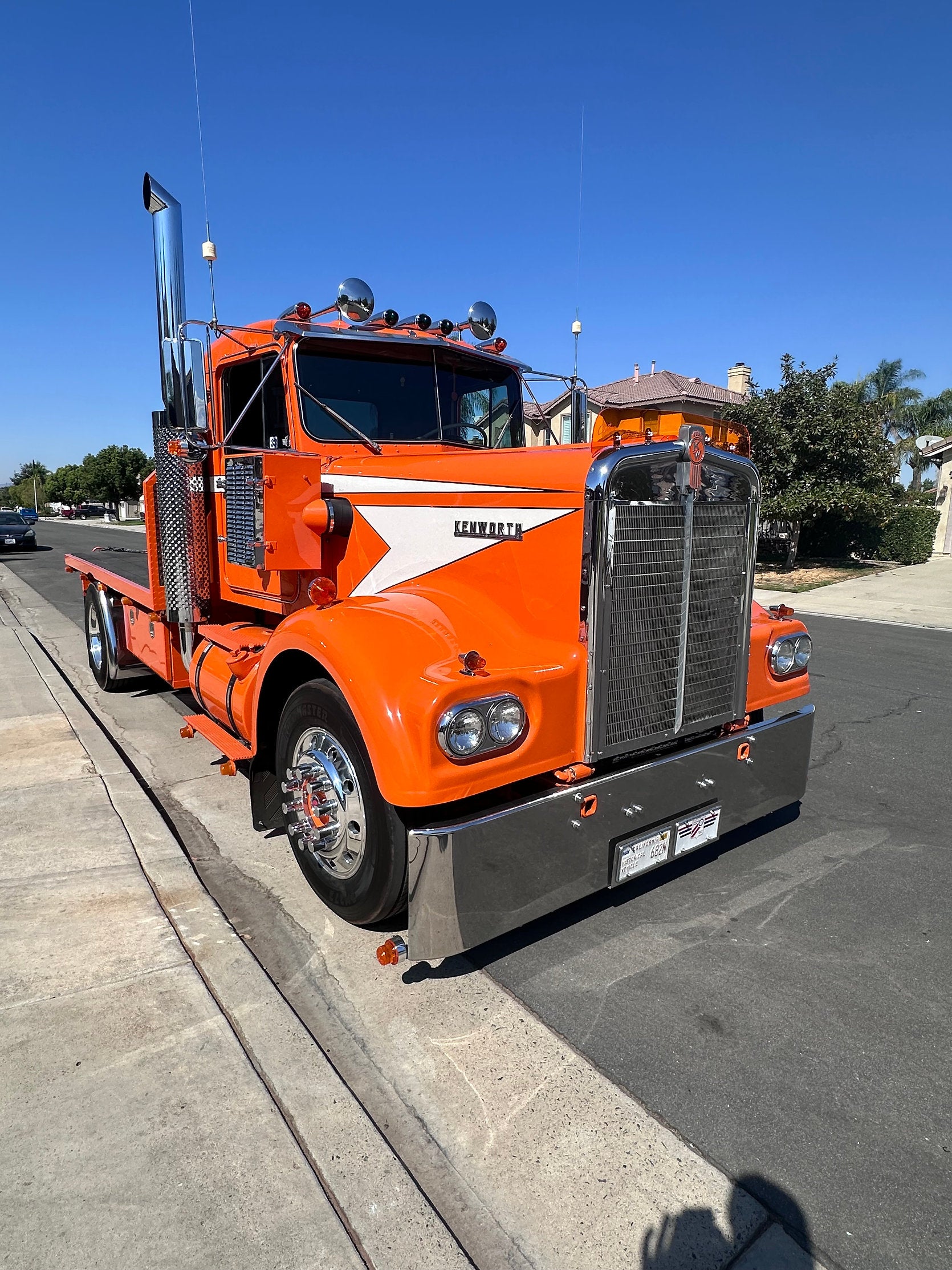 Kenworth A Model "Narrow Nose" Bugshield