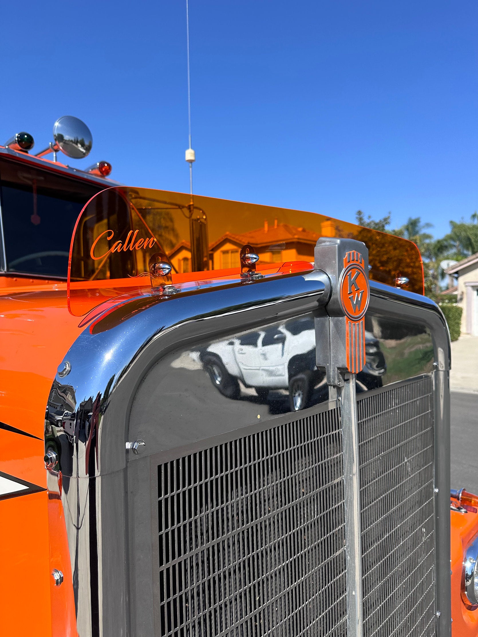 Kenworth A Model "Narrow Nose" Bugshield