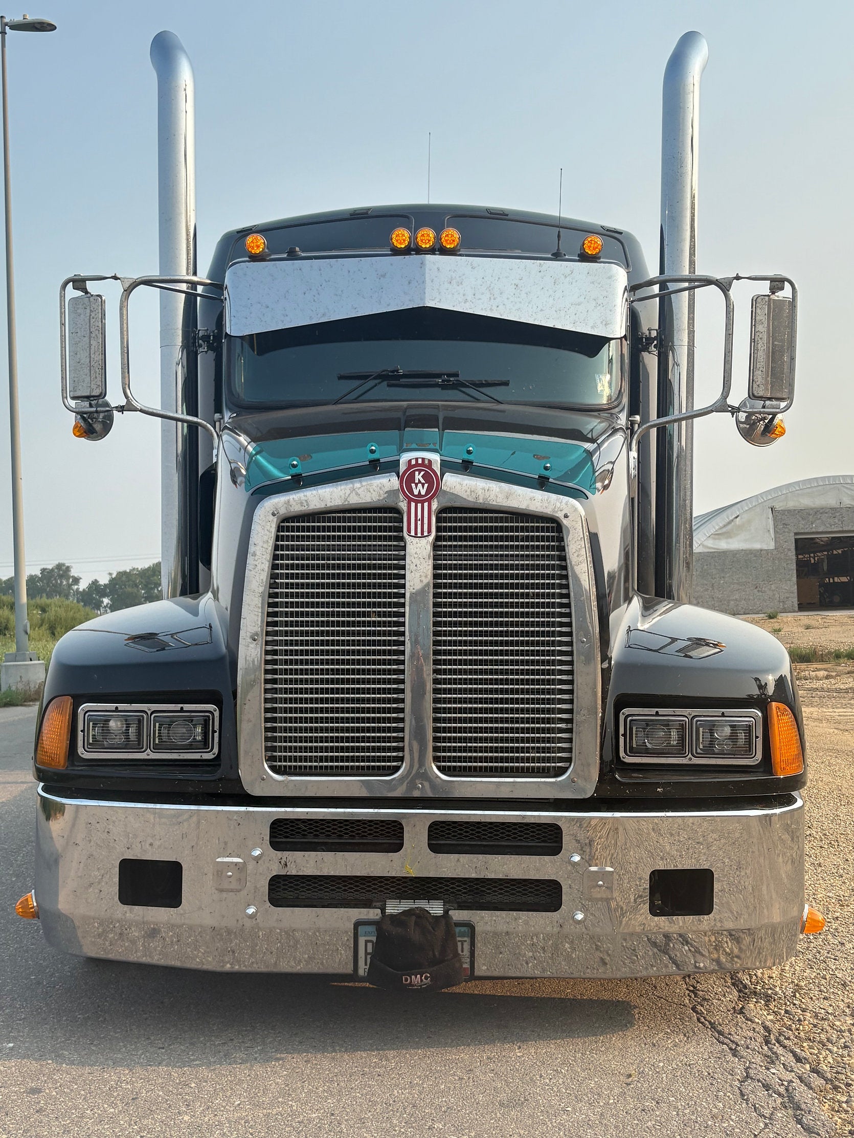 Kenworth T600 *Curved Glass* Bugshield