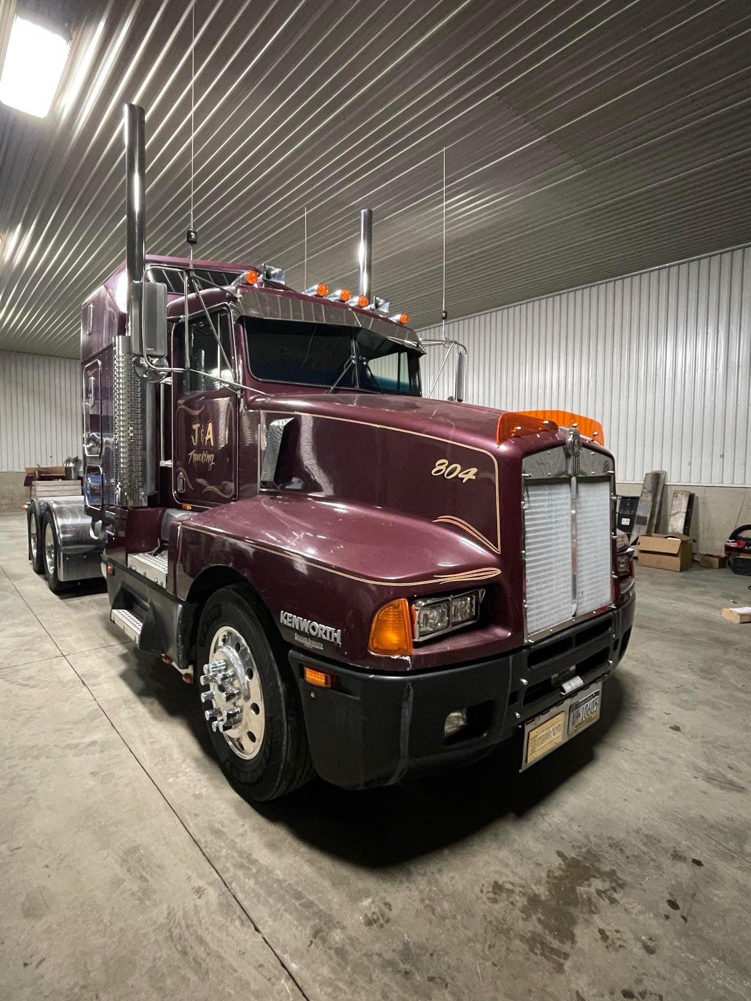 Kenworth T600 *Flat Glass* Bugshield