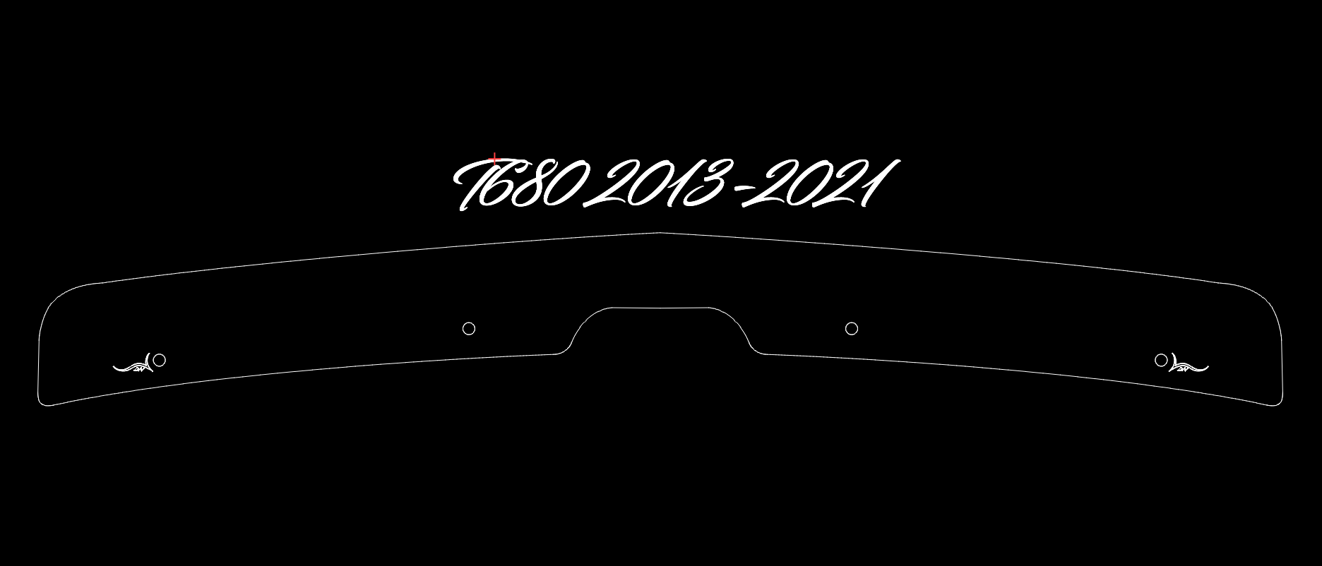 Kenworth T680 2013-2021 Old Gen Bugshield