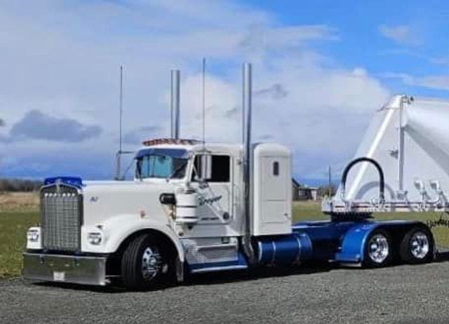 Kenworth W9A Bugshield
