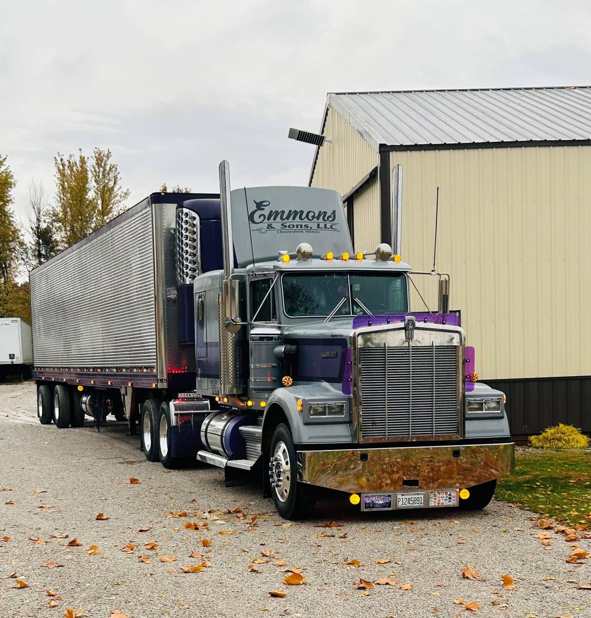 Kenworth W9B Bugshield