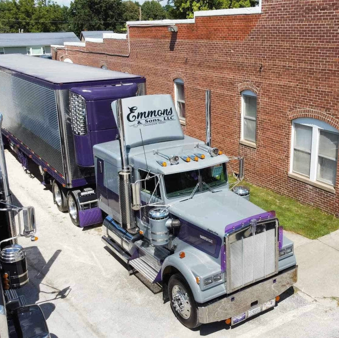 Kenworth W9B Bugshield