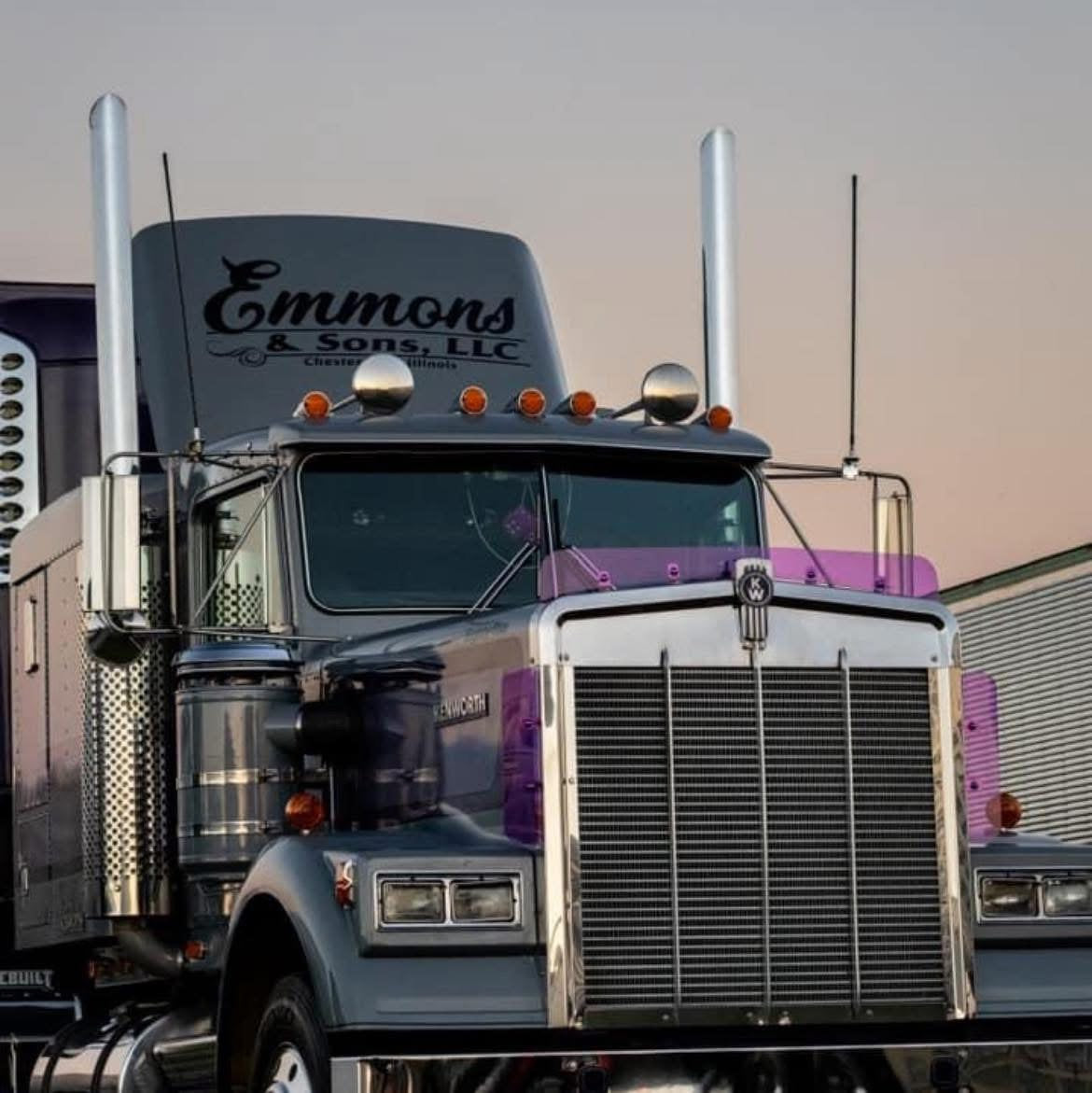 Kenworth W9B Bugshield