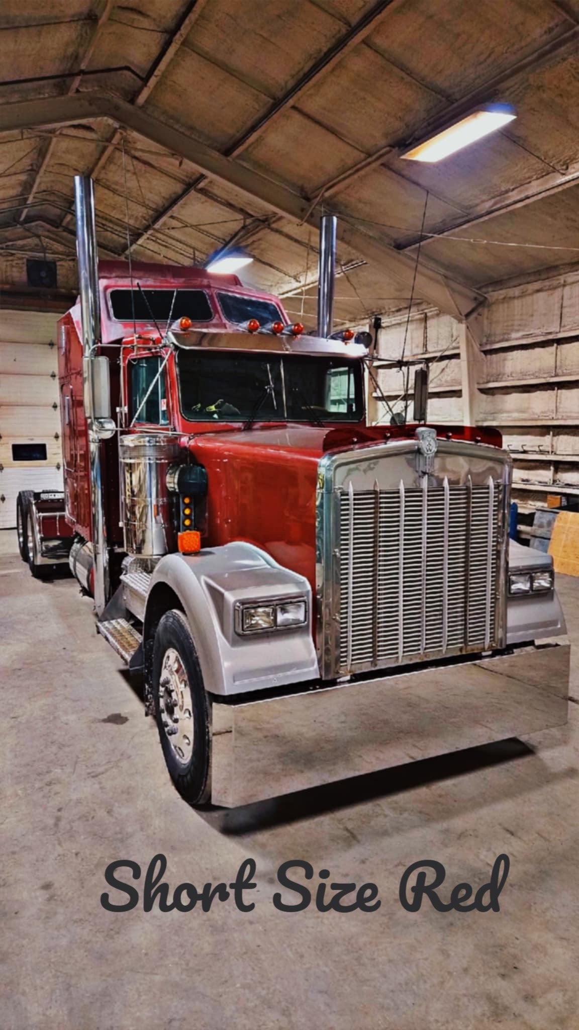 Kenworth W9B Bugshield