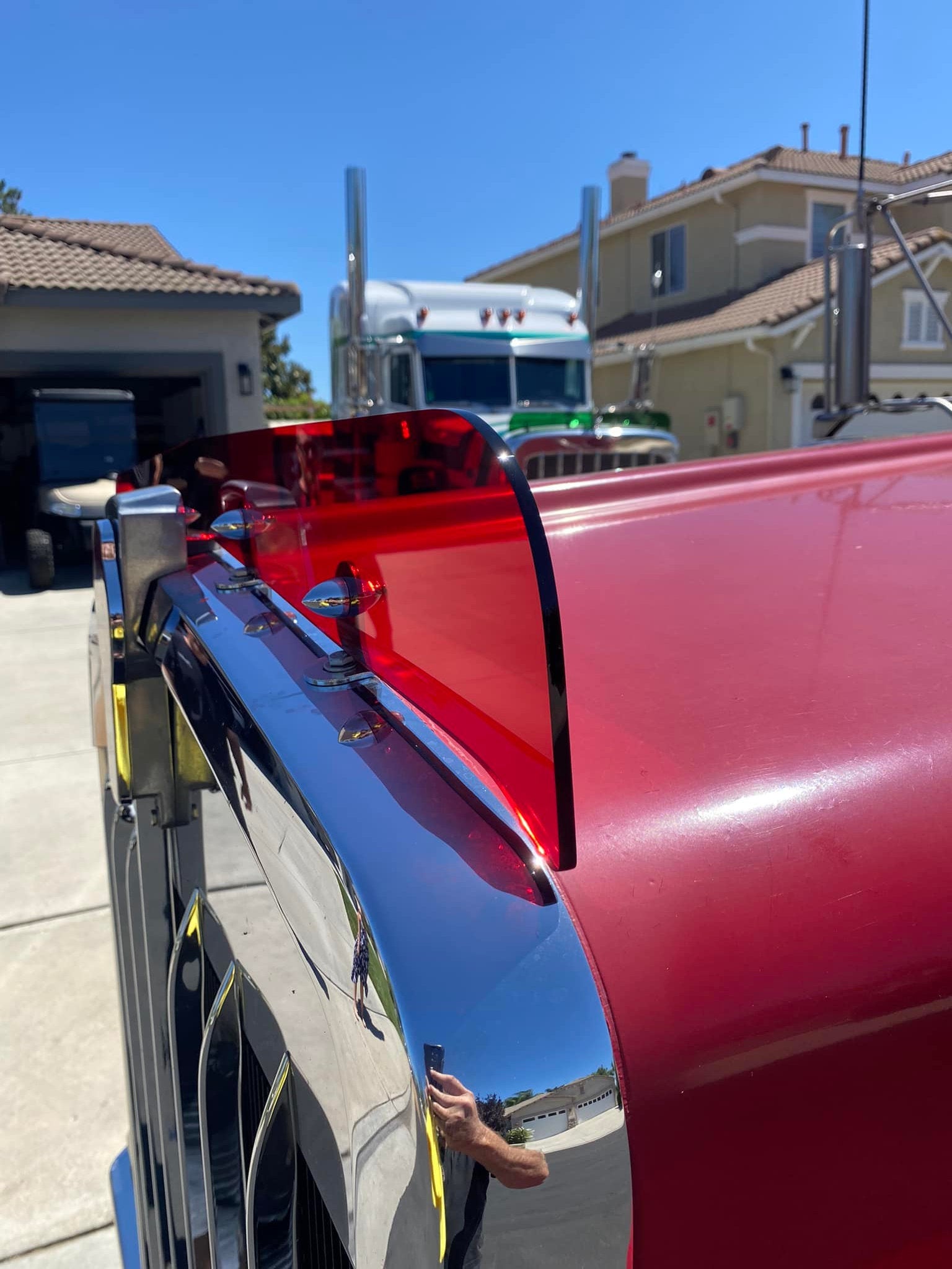 Kenworth W9L Bugshield