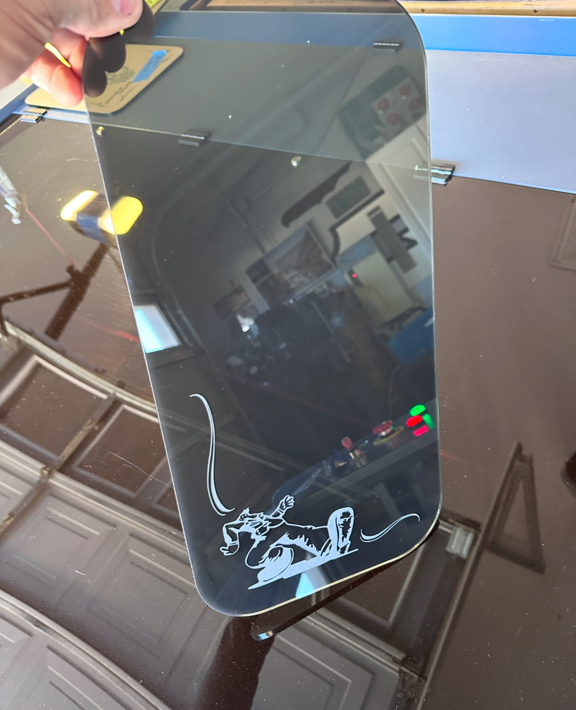 Newer Peterbilt Peep Windows