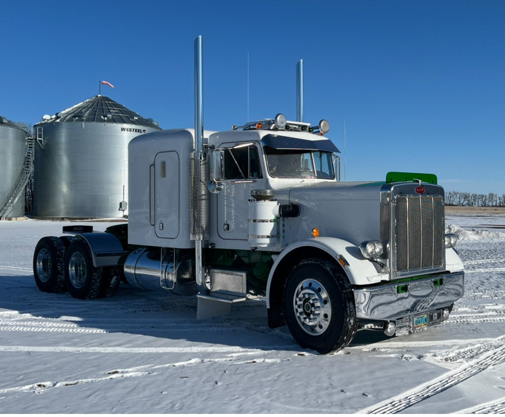 Peterbilt 359 Bugshield