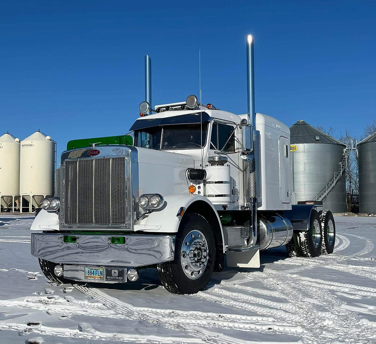 Peterbilt 359 Bugshield