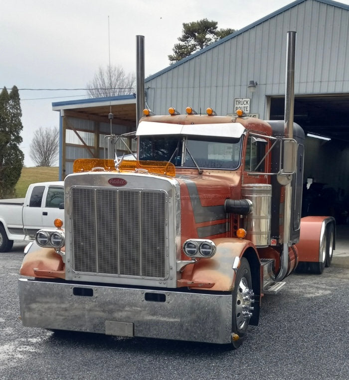Peterbilt 359 Bugshield