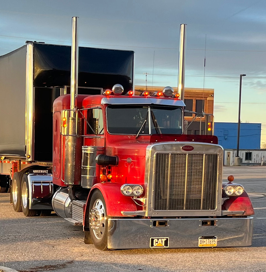 Peterbilt 359 Bugshield