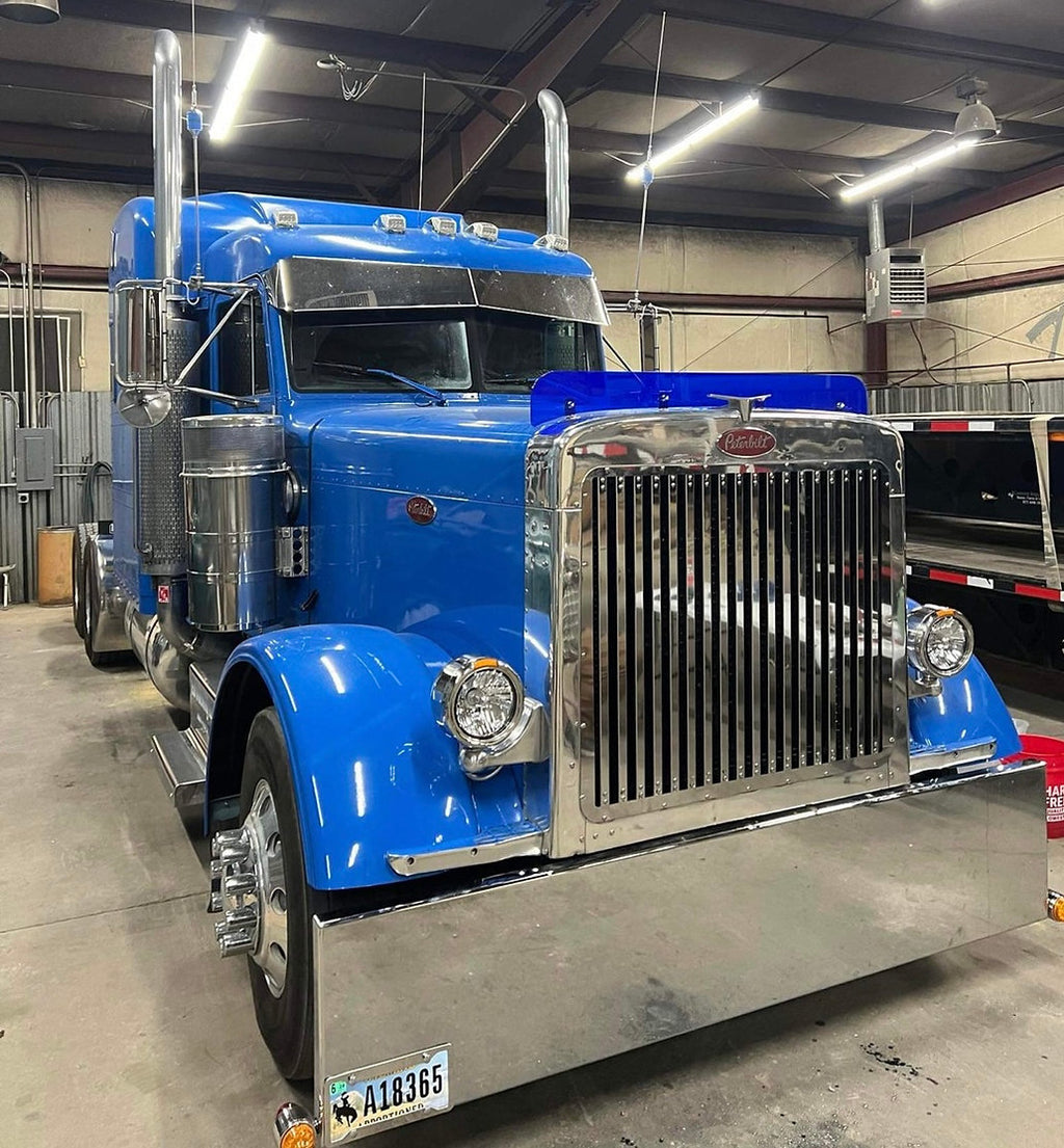 Peterbilt 379 Bugshield