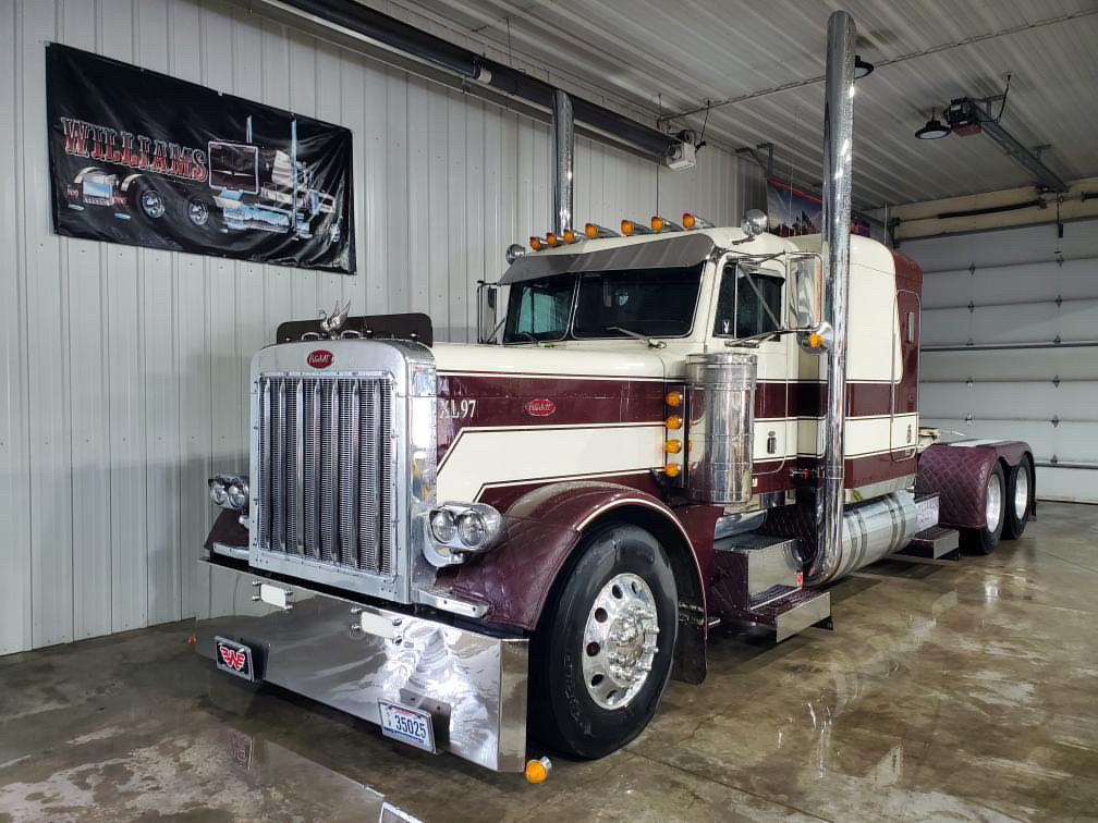 Peterbilt 379 Bugshield