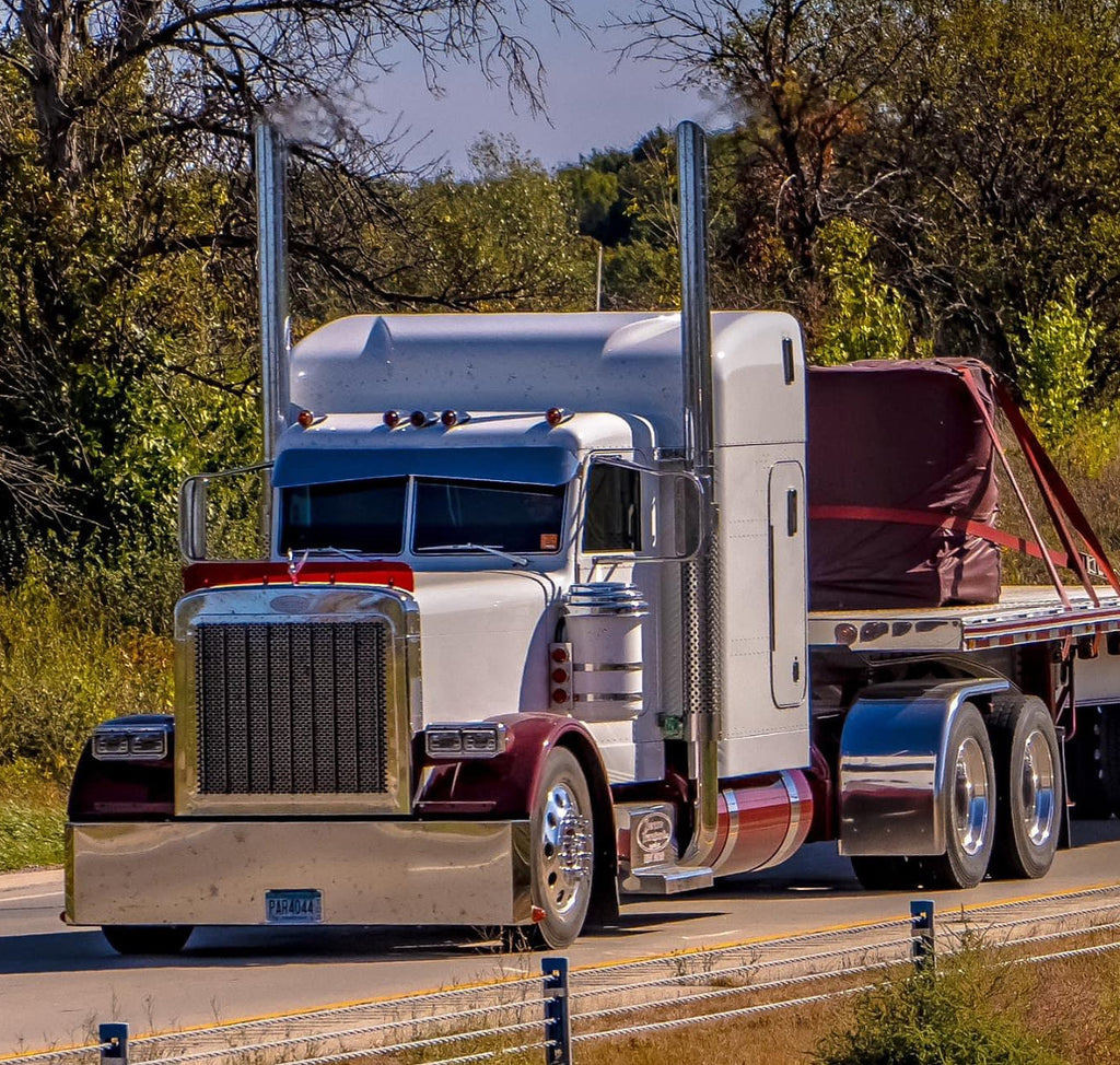 Peterbilt 379 Bugshield