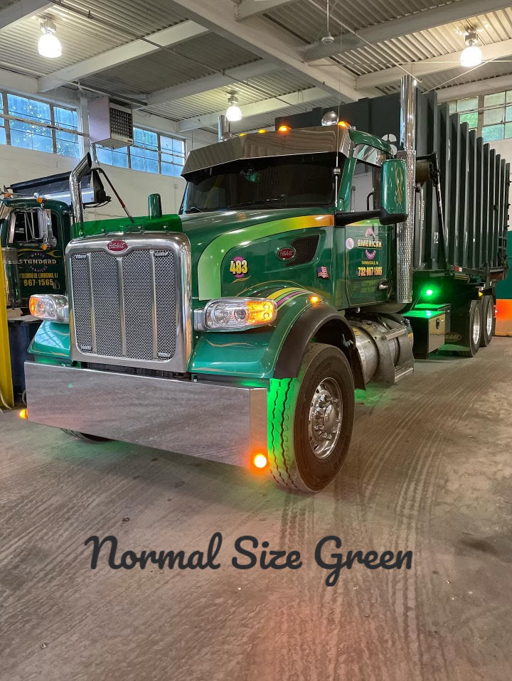 Peterbilt 567 Bugshield