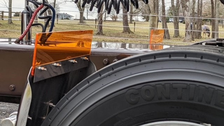 Quarter Fender Flaps (Set of Two)