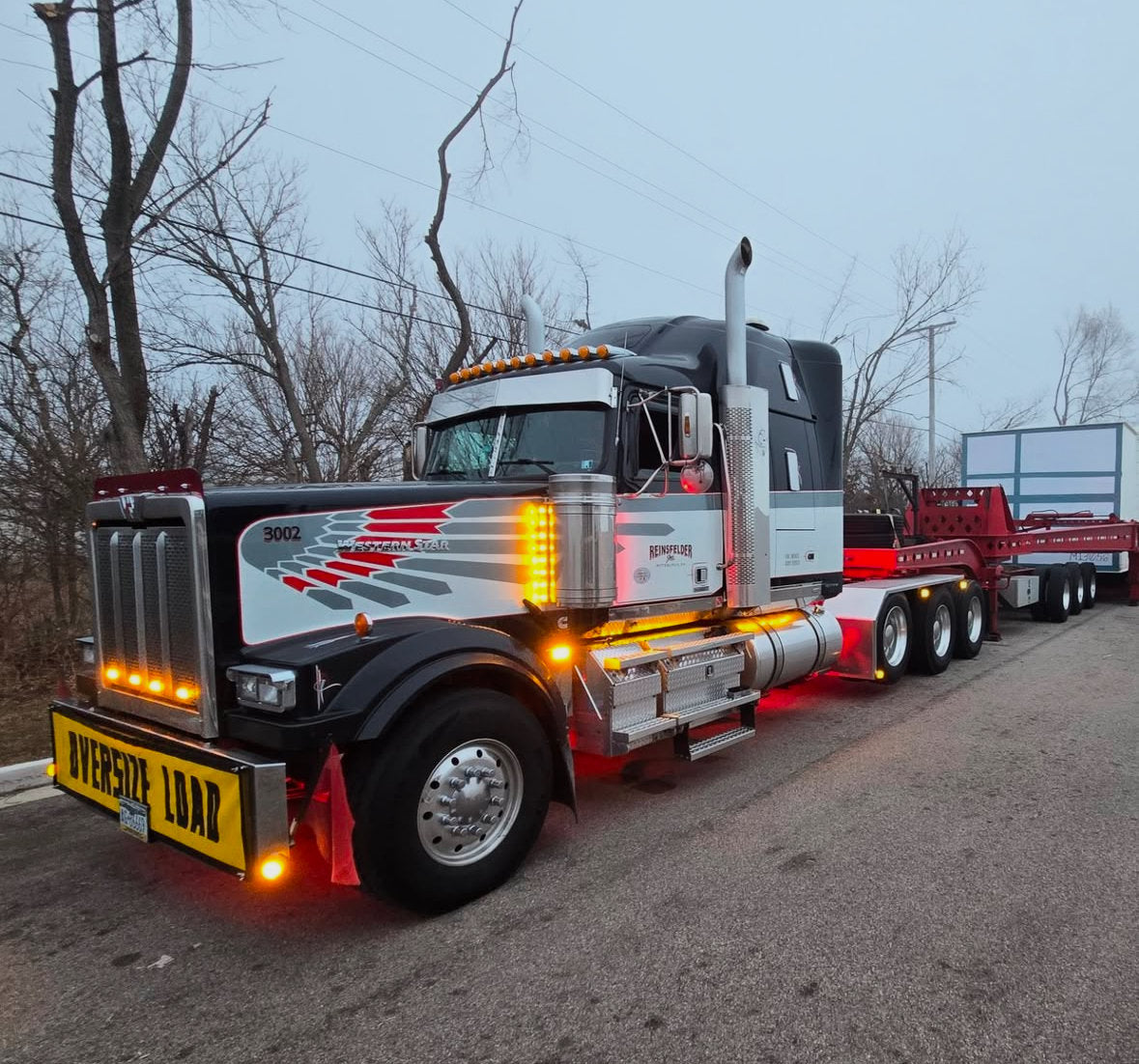 Westernstar 4900 FA, EX, SA Models Bugshield
