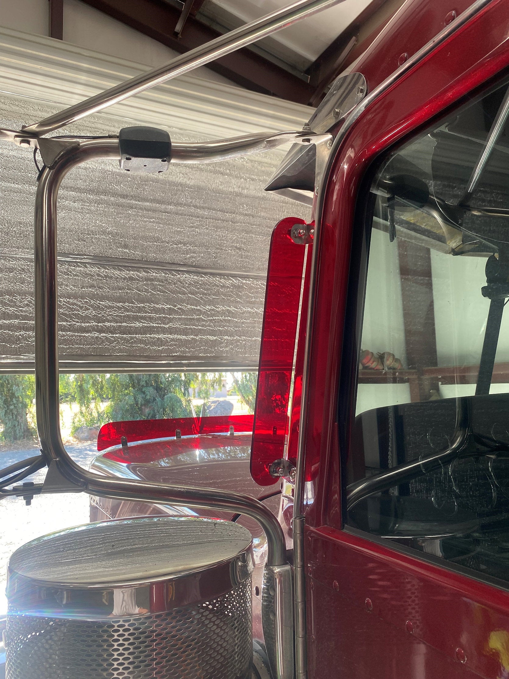 Window Wings KW & Peterbilt models