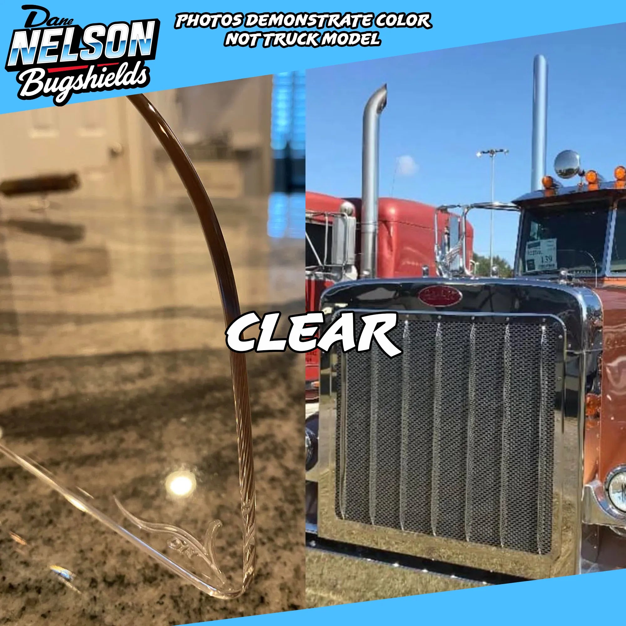 International 4300 Bugshield