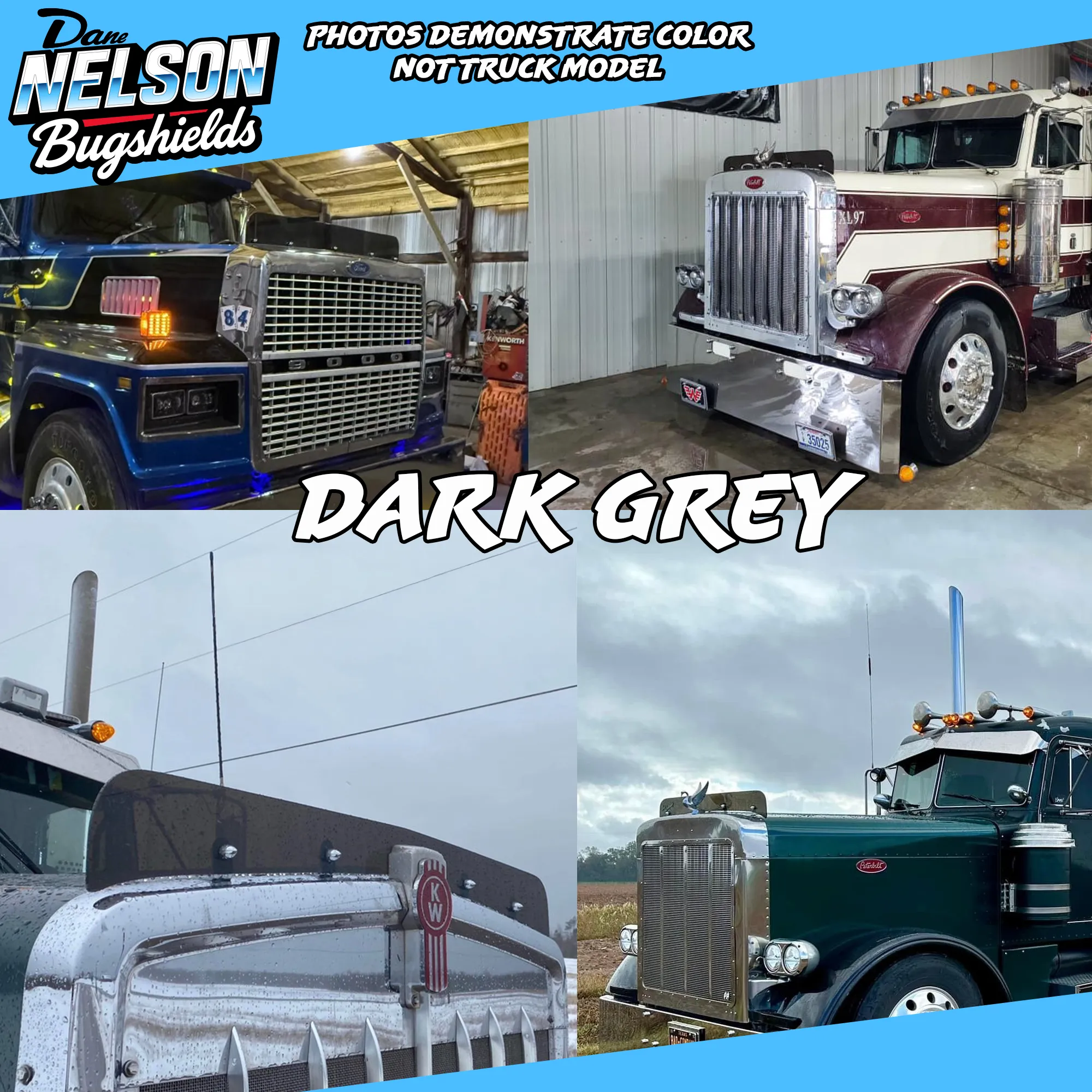 Westernstar 4900 FA, EX, SA Models Bugshield