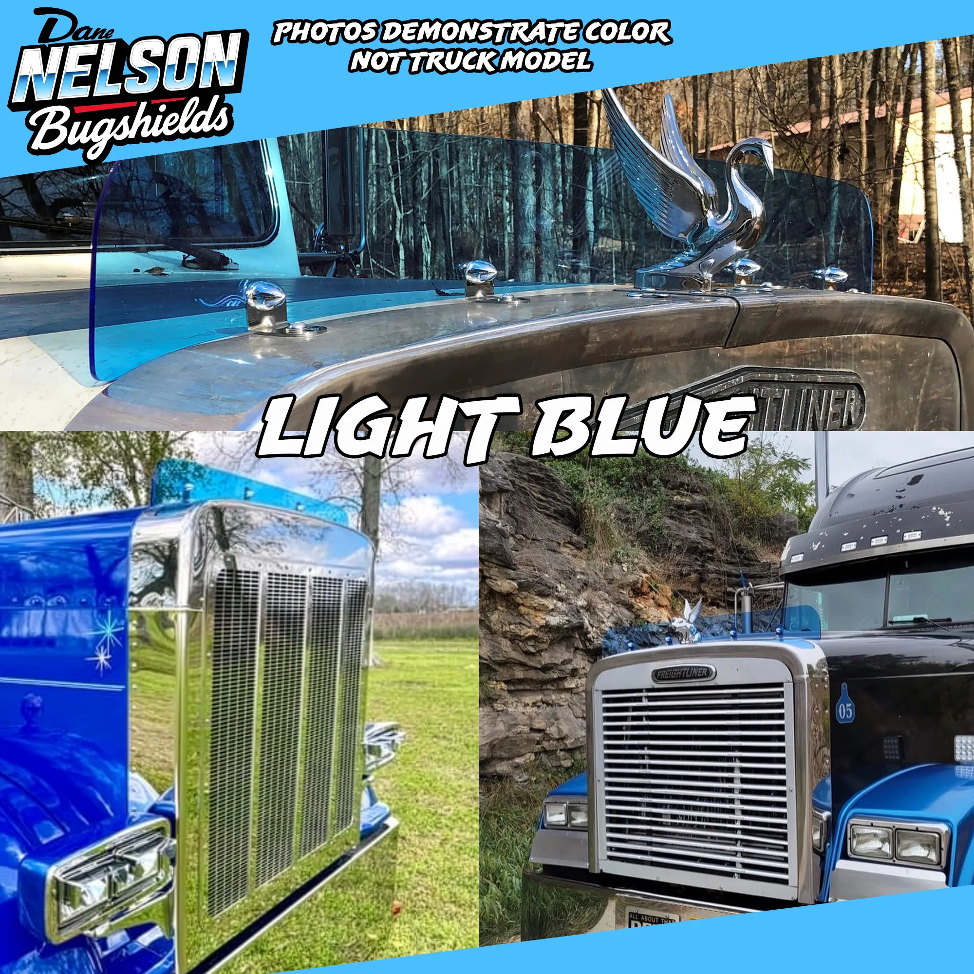 Kenworth W9A Bugshield