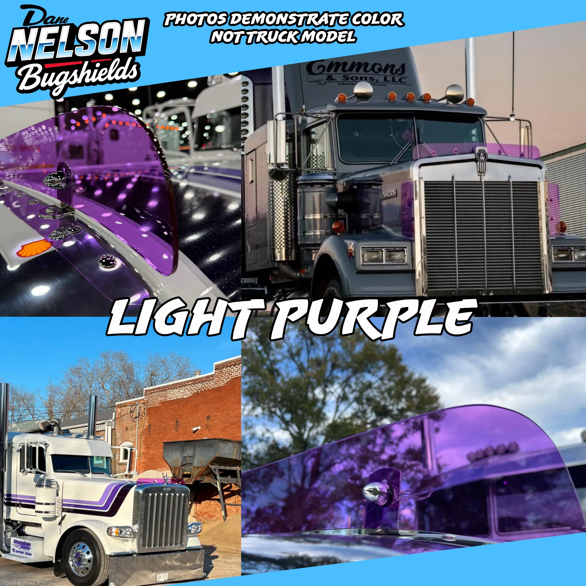 Kenworth T660 Bugshield