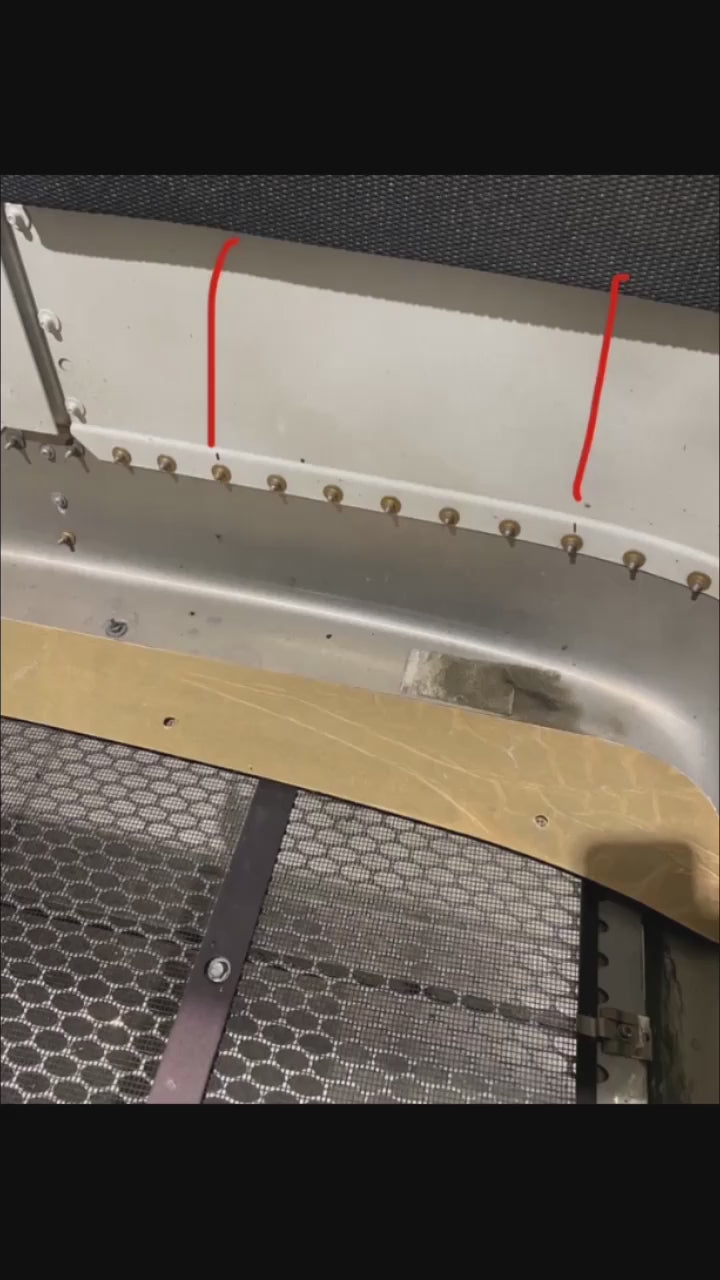 Peterbilt 389/388 Bug Shield